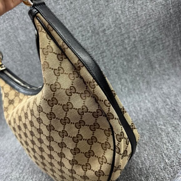 Gucci GG Leather Shoulder Bag 450-033025 - Picture 4 of 15
